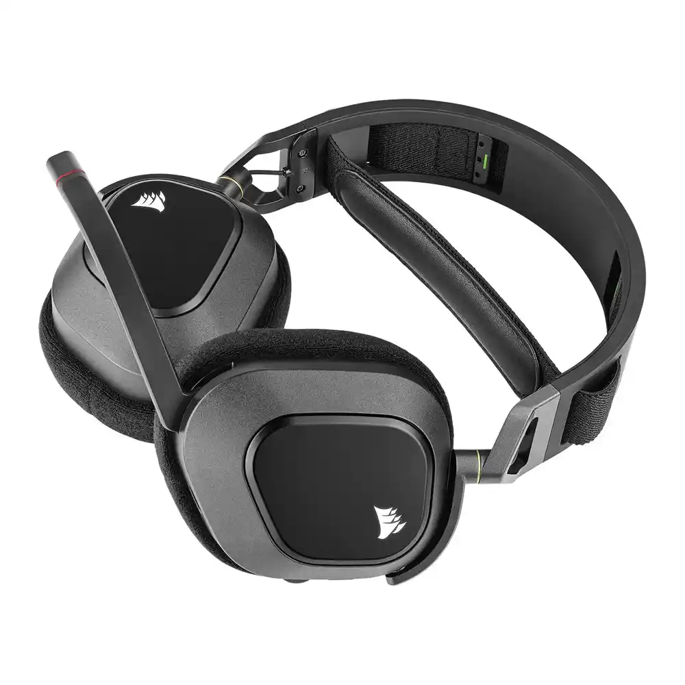 (image for) Corsair HS80 7.1 Carbon Wireless RGB Gaming Headset